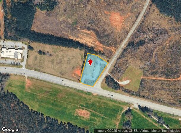 3491 Main St, Newberry, SC Parcel Map