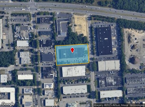  390 Knickerbocker Ave, Bohemia, NY Parcel Map