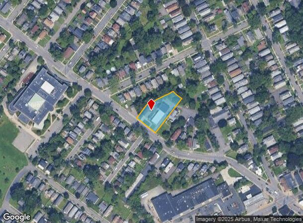 75 Whitehall Rd, Albany, NY Parcel Map