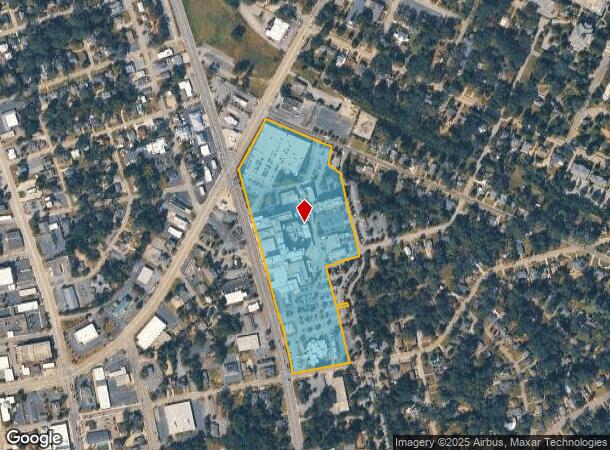 800 N Fant St, Anderson, SC Parcel Map