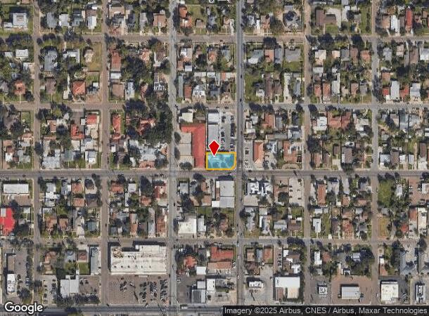 1402 N Meadow Ave, Laredo, TX Parcel Map