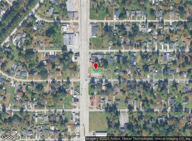  8004 Homestead Rd, Houston, TX Parcel Map