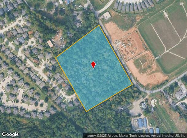  0 Hirschfield Rd, Spring, TX Parcel Map