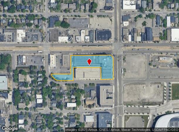  1600 University Ave W, Saint Paul, MN Parcel Map