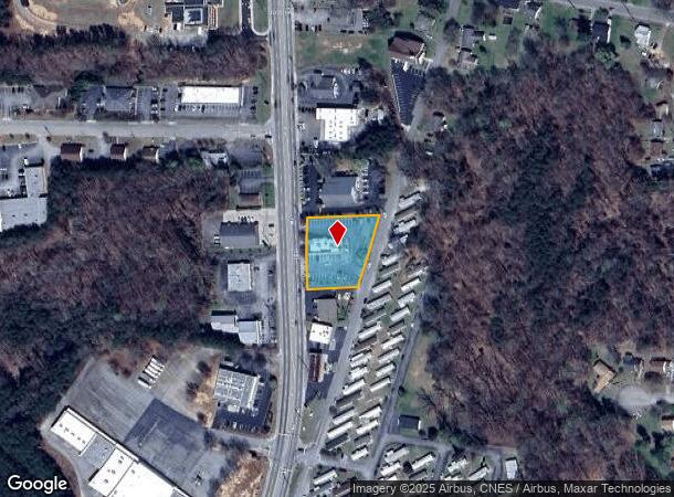  762 Piney Forest Rd, Danville, VA Parcel Map