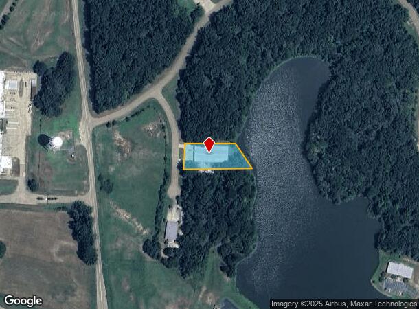  1537 Biedenharn Cv, Clinton, MS Parcel Map