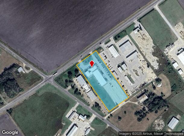 3731 State Highway 35 S, Port Lavaca, TX Parcel Map