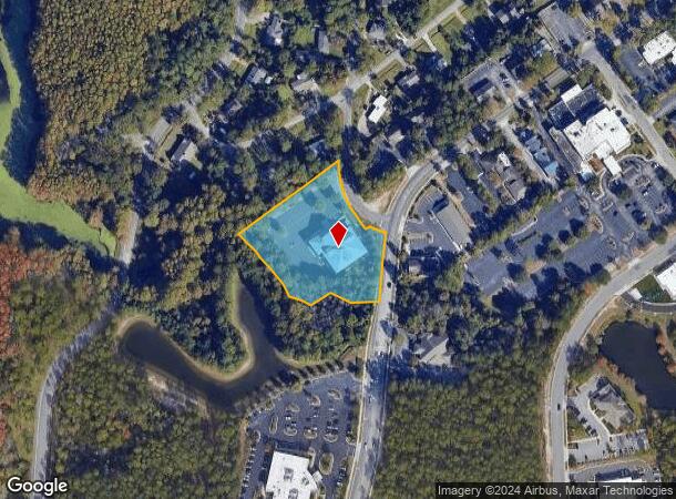  1099 Medical Center Dr, Wilmington, NC Parcel Map