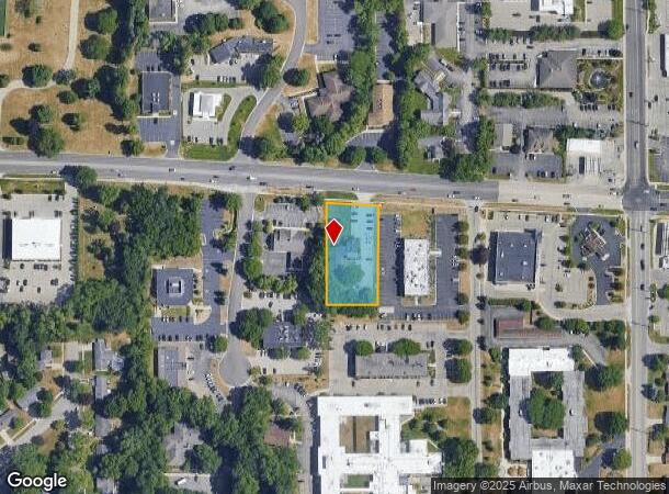 4488 Cascade Rd Se, Grand Rapids, MI Parcel Map