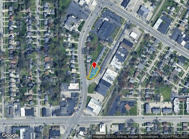 3143 Bellevue Rd, Toledo, OH Parcel Map