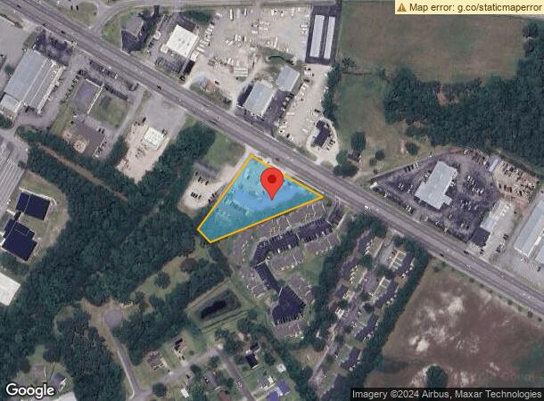  775 W Corbett Ave, Swansboro, NC Parcel Map