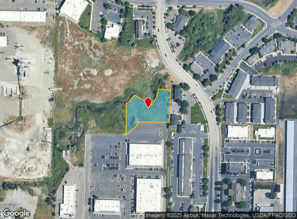 545 W 100 N, Providence, UT Parcel Map