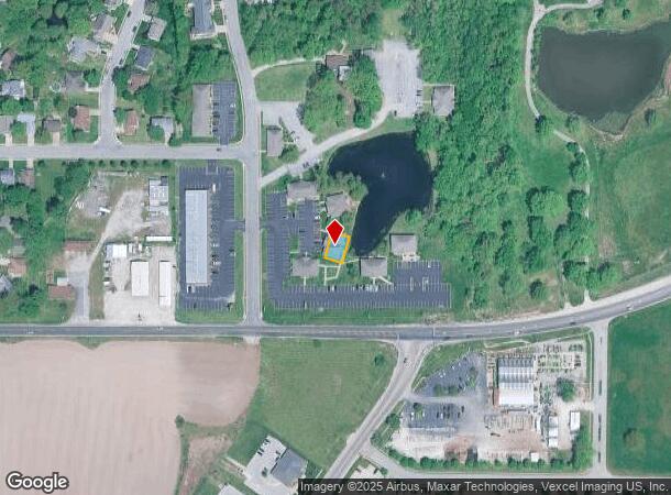 1669 Windham Way, O Fallon, IL Parcel Map