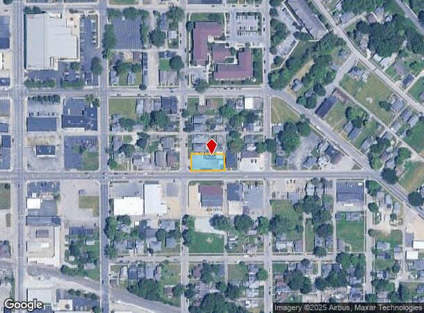 312 E 14Th St, Anderson, IN Parcel Map