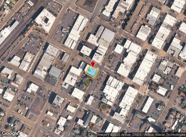  727 Se Cass Ave, Roseburg, OR Parcel Map