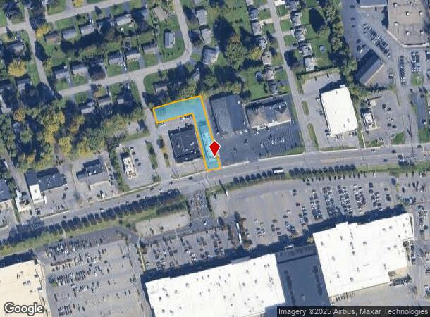  3512 W Genesee St, Syracuse, NY Parcel Map