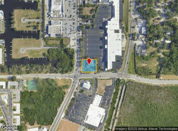  1097 S Pinellas Ave, Tarpon Springs, FL Parcel Map