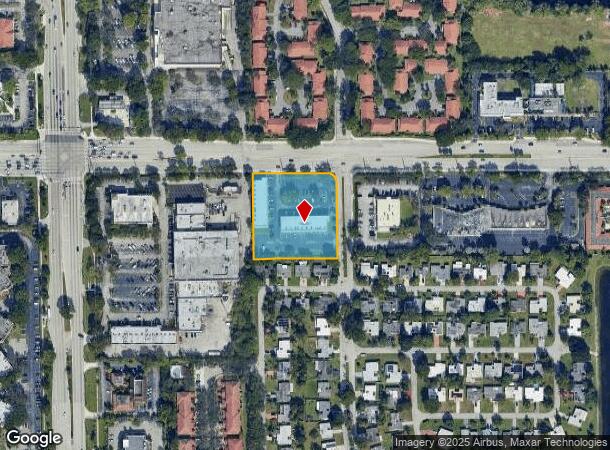  7300 W Mcnab Rd, Tamarac, FL Parcel Map