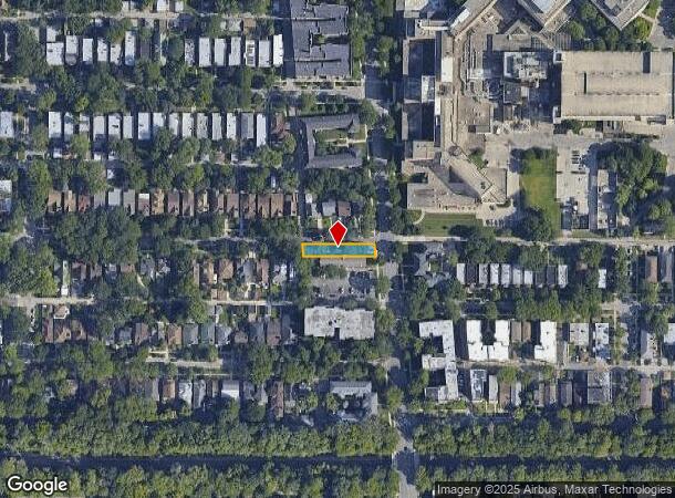  Mulford St, Evanston, IL Parcel Map