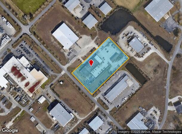 459 Allied Dr, Conway, SC Parcel Map