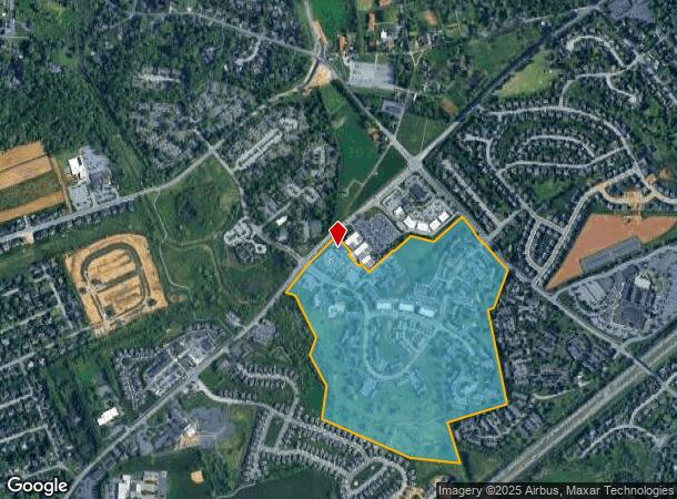 600 Olde Hickory Rd, Lancaster, PA Parcel Map