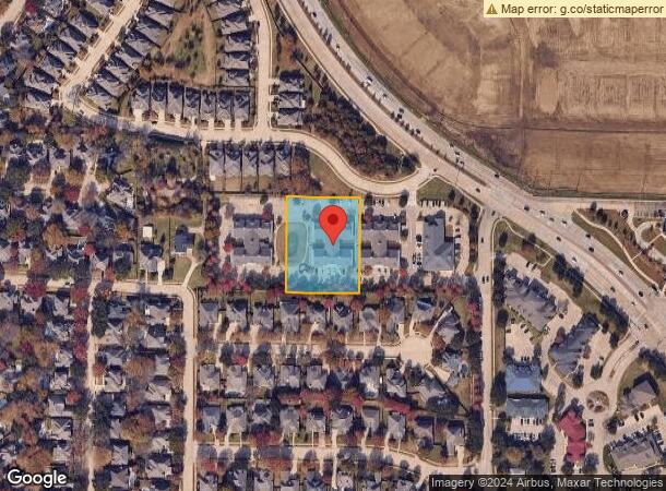  1011 Surrey Ln, Flower Mound, TX Parcel Map