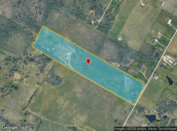  316 Alexander Rd, Red Rock, TX Parcel Map