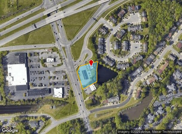 907 Great Bridge Blvd, Chesapeake, VA Parcel Map