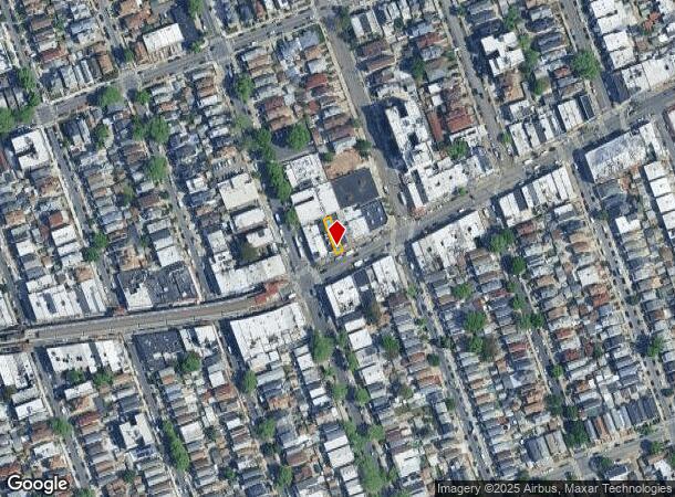 11907 Liberty Ave, South Richmond Hill, NY Parcel Map