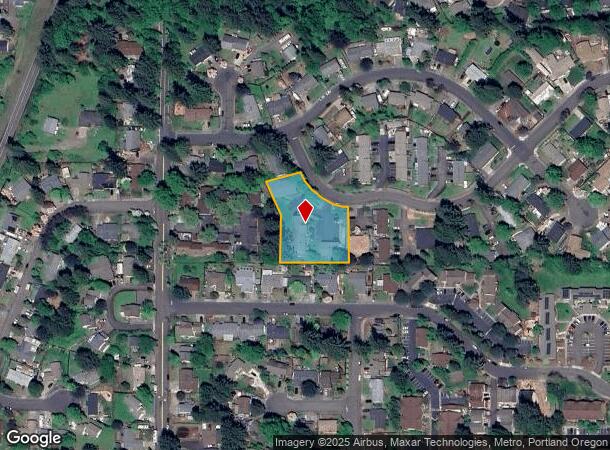  39350 Gary St, Sandy, OR Parcel Map