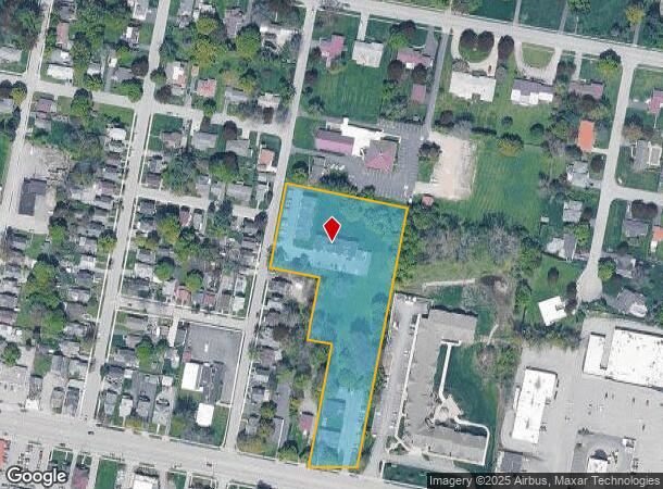  541 E Main St, Batavia, NY Parcel Map