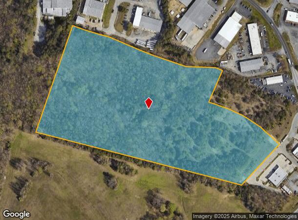10404 Sliding Ridge Rd, Ashland, VA Parcel Map