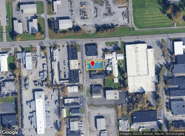  6764 Pickard Dr, Syracuse, NY Parcel Map