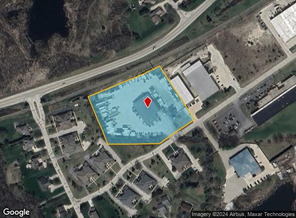  S82w19480 Apollo Dr, Muskego, WI Parcel Map