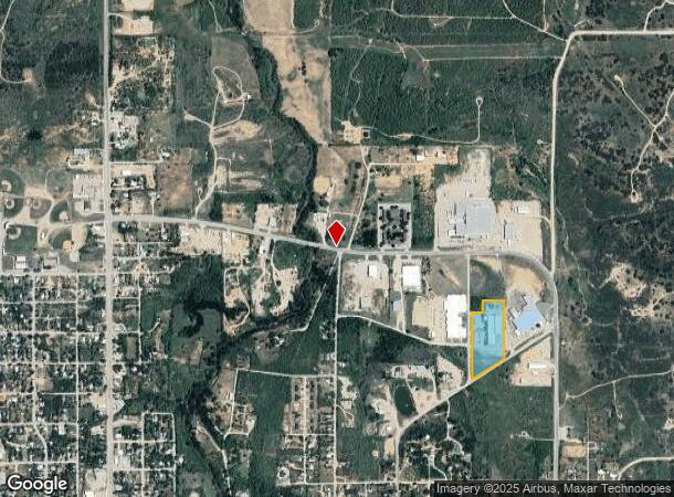  1000 Industrial Pky, Breckenridge, TX Parcel Map