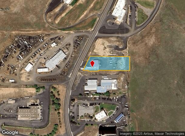  818 Airport Rd, Pendleton, OR Parcel Map