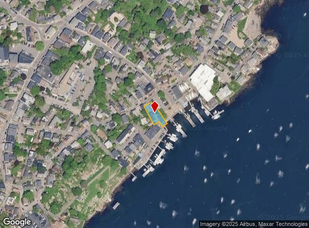 63 Front St, Marblehead, MA Parcel Map