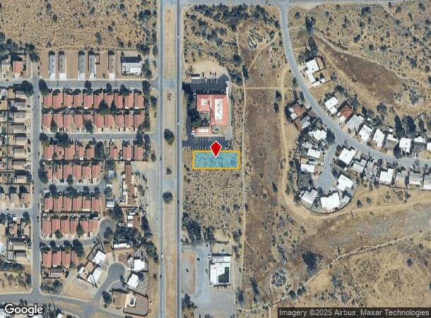 16381 S Houghton Rd, Vail, AZ Parcel Map