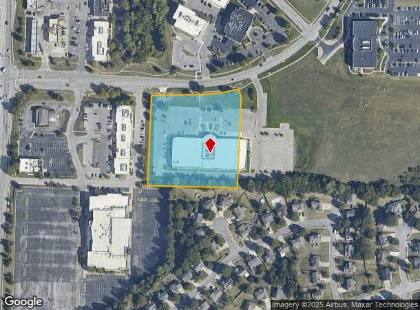 201 Ne Mulberry St, Lees Summit, MO Parcel Map