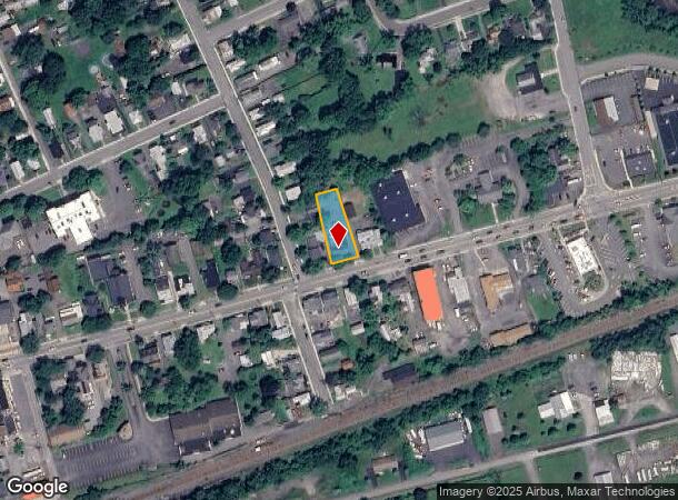 659 E Main St, Cobleskill, NY Parcel Map