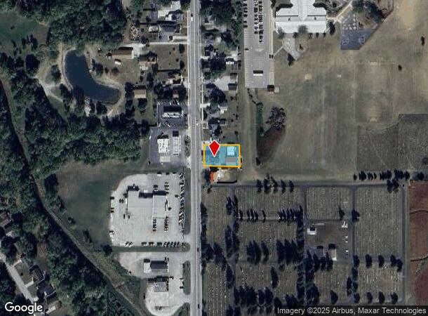 509 S Jefferson St, Ossian, IN Parcel Map