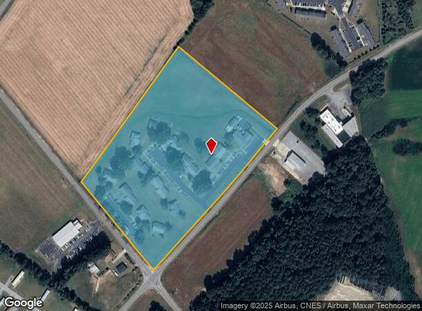 610 S Williams Dr, Benson, NC Parcel Map