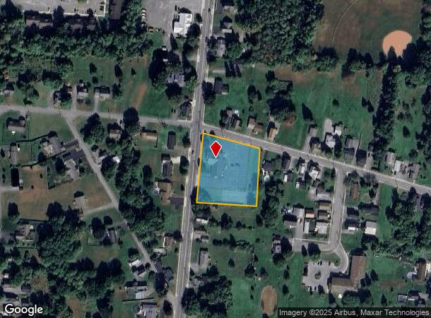 192 Bellew Ave S, Watertown, NY Parcel Map