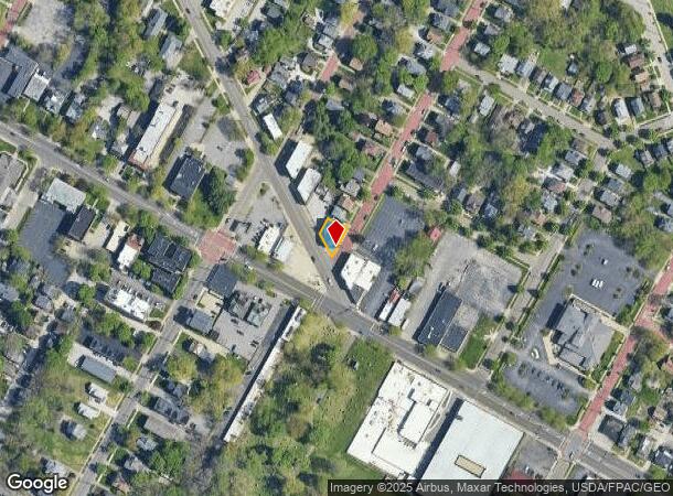  21 Merriman Rd, Akron, OH Parcel Map