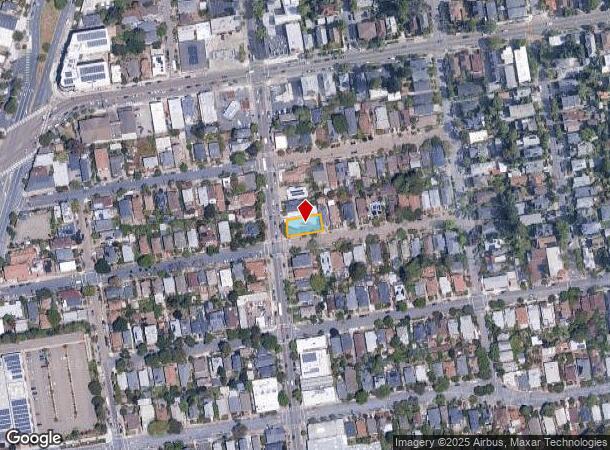 3033 Shattuck Ave, Berkeley, CA Parcel Map