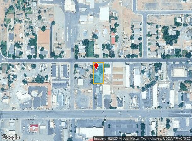 481 W 100 N, Hurricane, UT Parcel Map