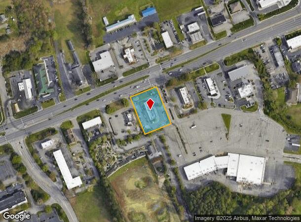 10201 Hull Street Rd, Midlothian, VA Parcel Map