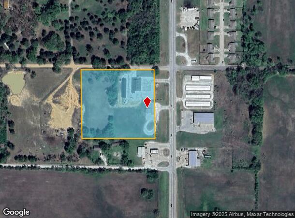  809 N Thornton St, Vian, OK Parcel Map