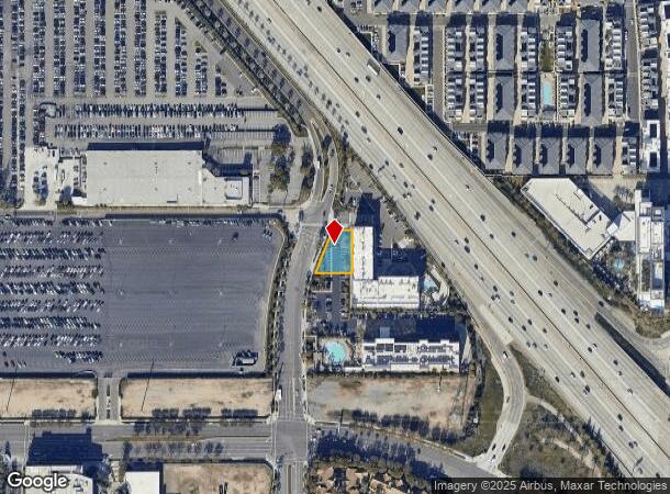  1640 S Clementine St, Anaheim, CA Parcel Map