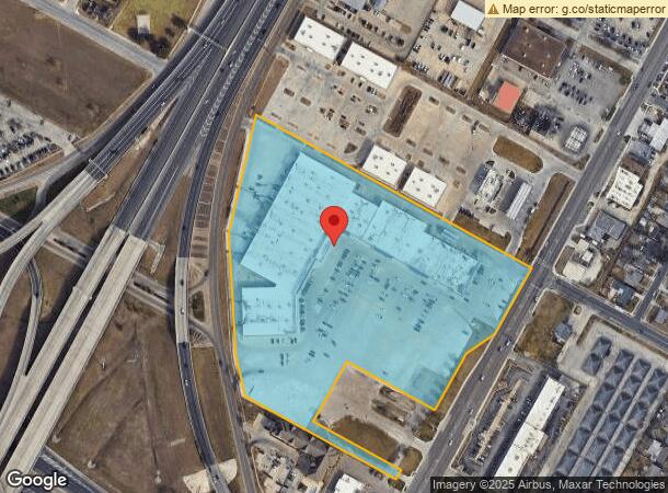  4977 Ayers St, Corpus Christi, TX Parcel Map